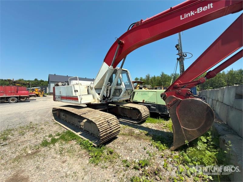 Link-Belt LS2800 Crawler excavators