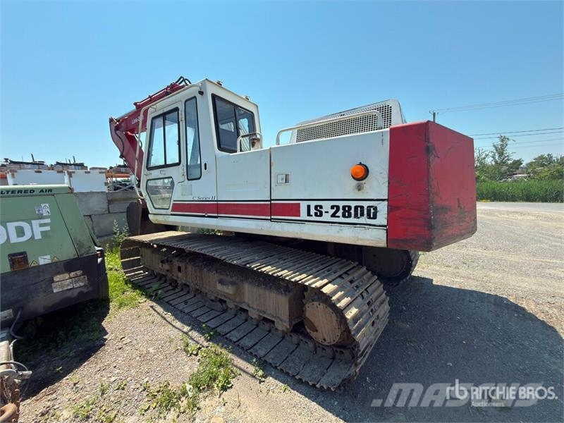 Link-Belt LS2800 Crawler excavators