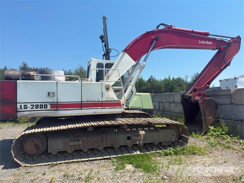 Link-Belt LS2800 Crawler excavators