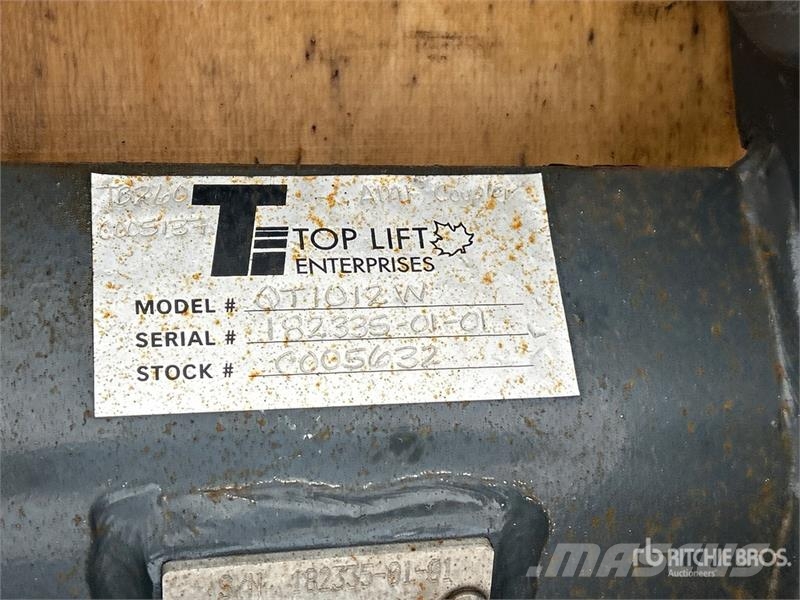 LiuGong of LiuGong 44C5416 Quick Coupler - Fits LiuGong 90 Ātrie savienotāji