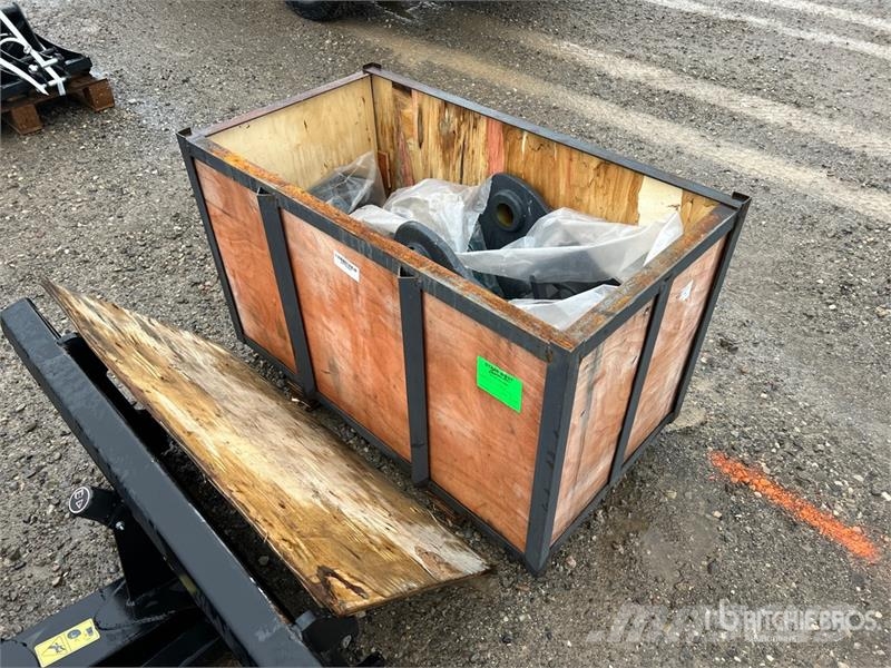 LiuGong SP159658 Excavator Coupler - Fits LiuGong LG915 Швидкі з`єднувачі