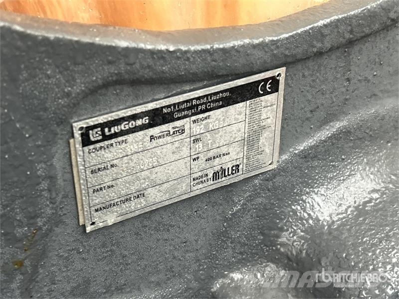 LiuGong SP159658 Excavator Coupler - Fits LiuGong LG915 Швидкі з`єднувачі