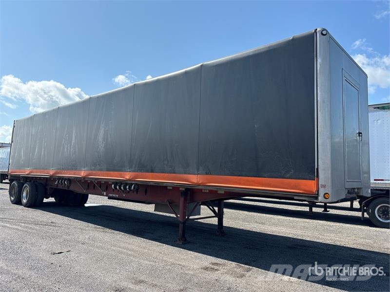 Load King PFL48 48 ft T/A Curtain Side Trailer Schuifzeilopbouw
