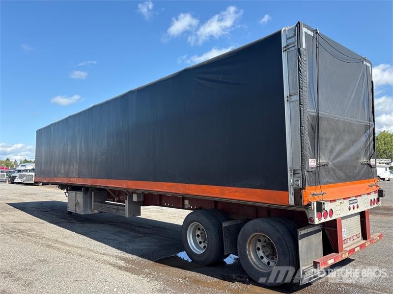Load King PFL48 48 ft T/A Curtain Side Trailer Schuifzeilopbouw