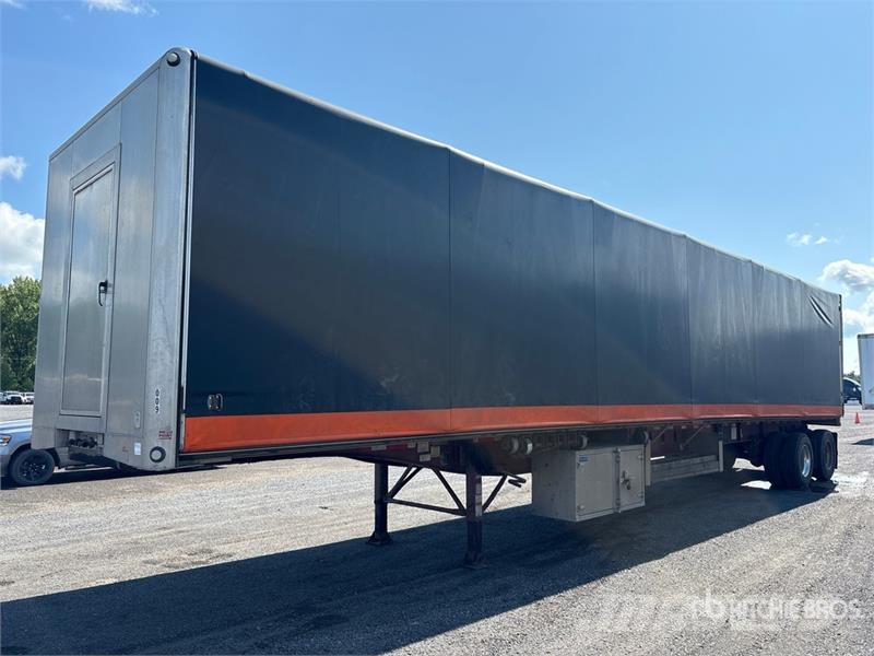 Load King PFL48 48 ft T/A Curtain Side Trailer Schuifzeilopbouw