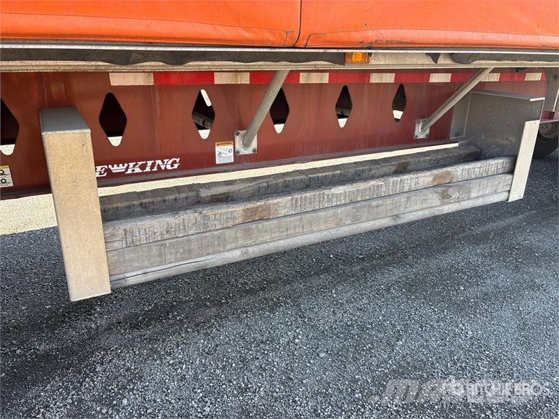 Load King PFL48 48 ft T/A Curtain Side Trailer Schuifzeilopbouw
