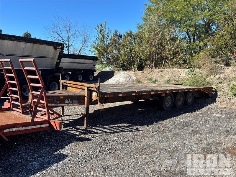 Load Max 25 ft Tri/A Equipment Trailer Prikolice za prevoz vozil