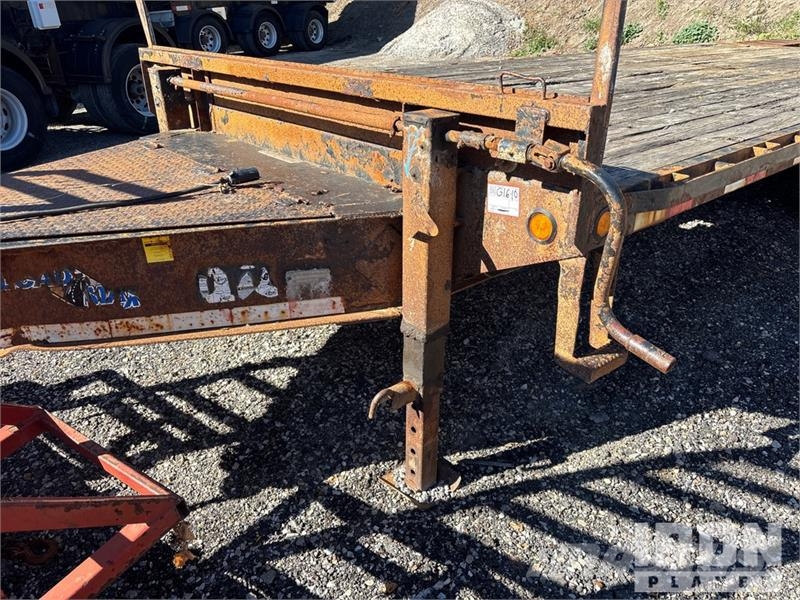 Load Max 25 ft Tri/A Equipment Trailer Prikolice za prevoz vozil