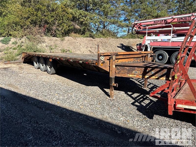 Load Max 25 ft Tri/A Equipment Trailer Prikolice za prevoz vozil
