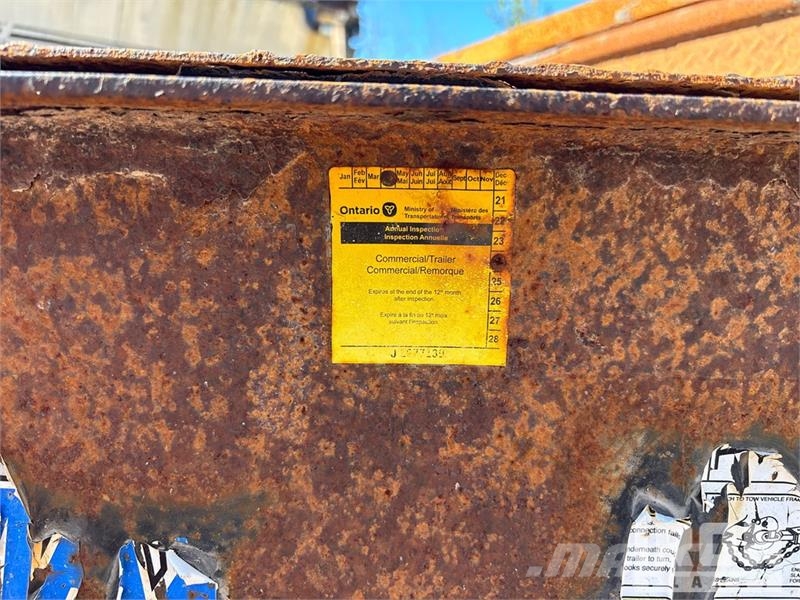 Load Max 25 ft Tri/A Equipment Trailer Prikolice za prevoz vozil