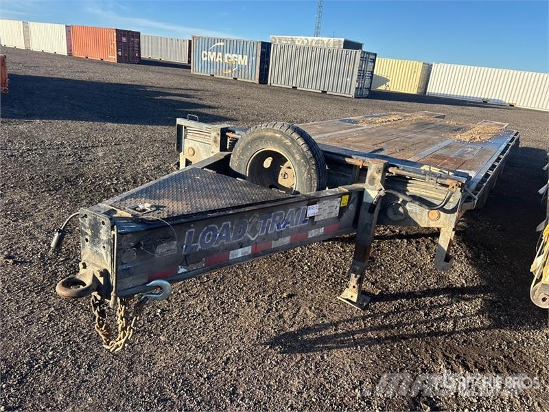 Load Trail 28 ft Tri/A Equipment Trailer 清障车