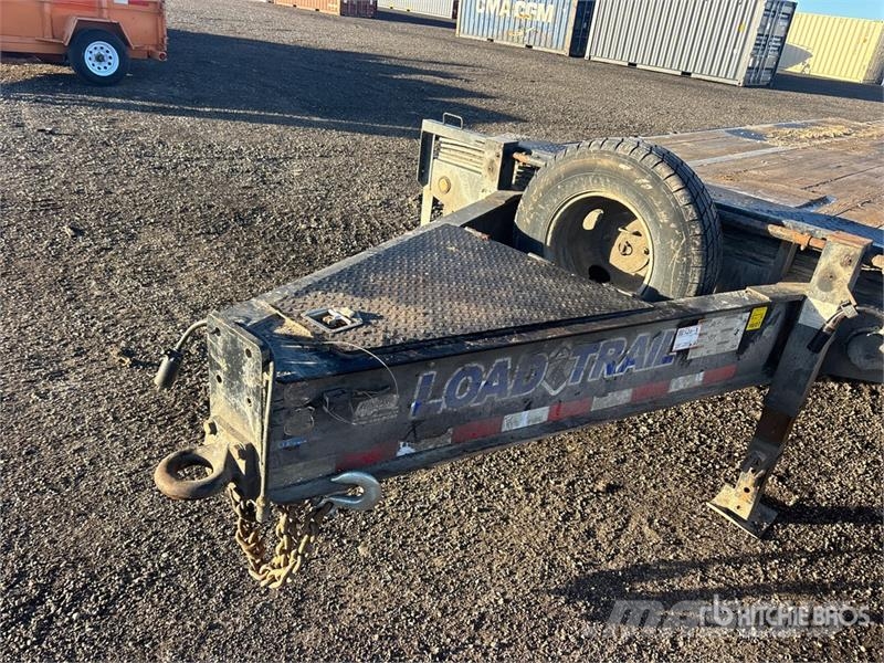 Load Trail 28 ft Tri/A Equipment Trailer 清障车