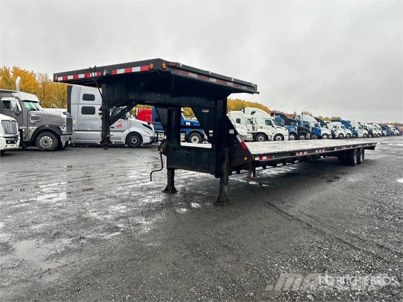 Load Trail GH024 44 ft T/A Gooseneck Equipment Trailer Autotransporter prikolice