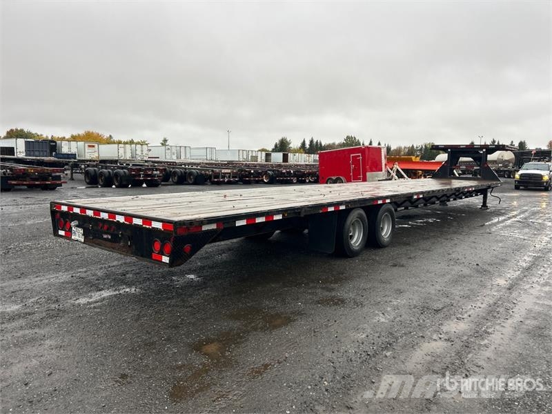 Load Trail GH024 44 ft T/A Gooseneck Equipment Trailer Autotransporter prikolice