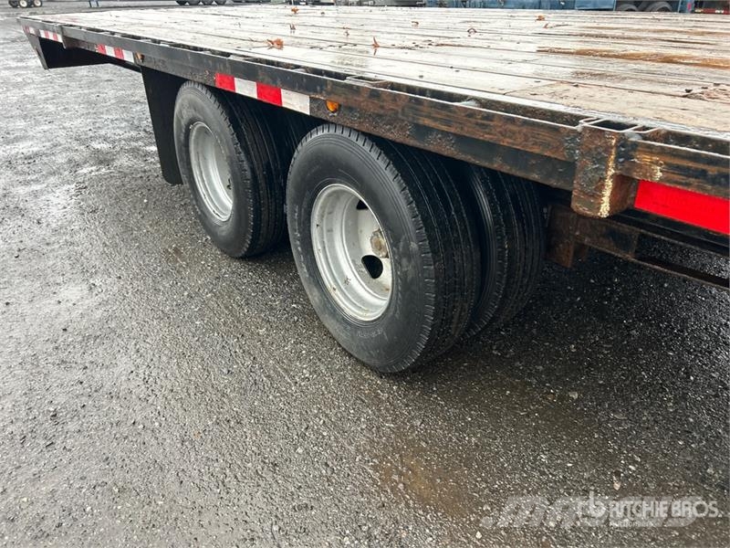 Load Trail GH024 44 ft T/A Gooseneck Equipment Trailer Autotransporter prikolice