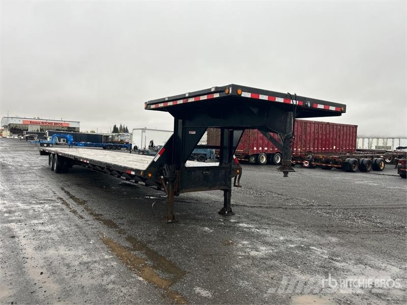 Load Trail GH024 44 ft T/A Gooseneck Equipment Trailer Autotransporter prikolice