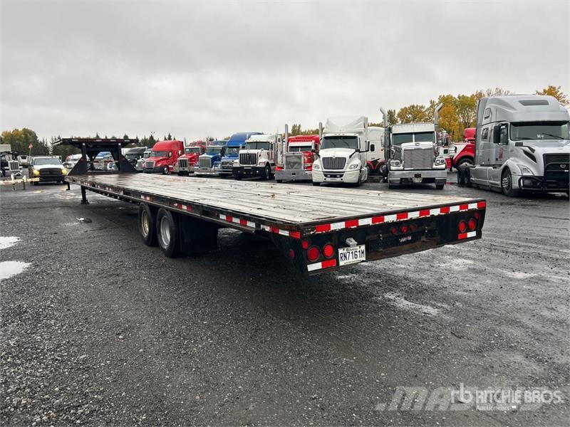 Load Trail GH024 44 ft T/A Gooseneck Equipment Trailer Autotransporter prikolice