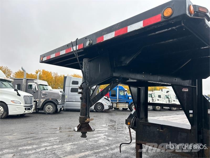 Load Trail GH024 44 ft T/A Gooseneck Equipment Trailer Autotransporter prikolice