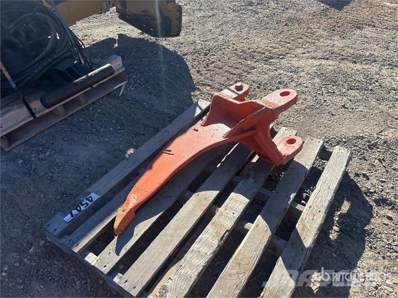 Loader Backhoe Ripper Outros componentes