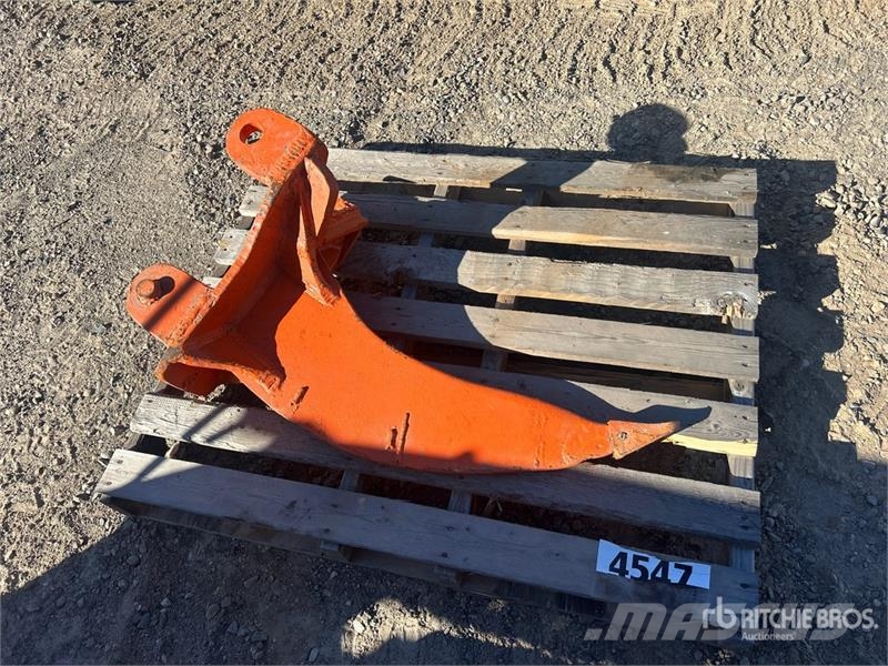 Loader Backhoe Ripper Outros componentes