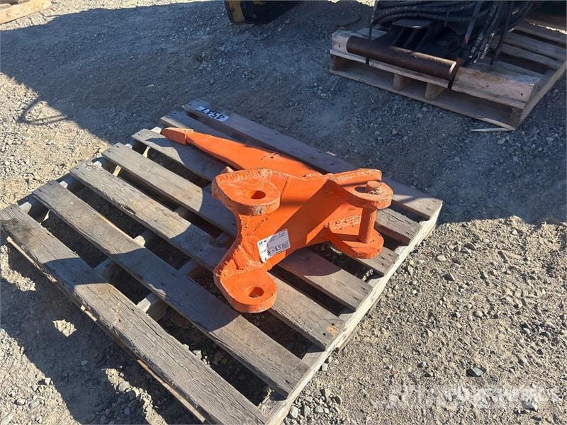 Loader Backhoe Ripper Outros componentes