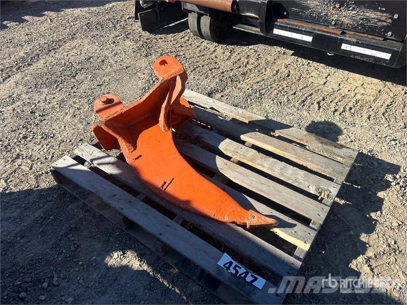 Loader Backhoe Ripper Outros componentes