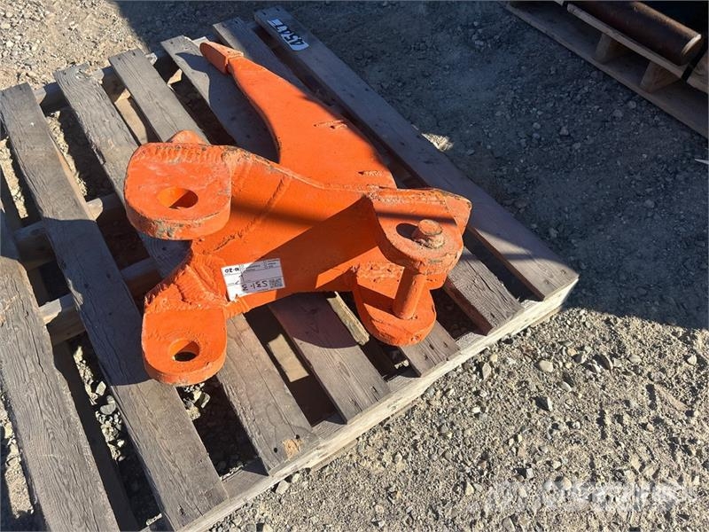 Loader Backhoe Ripper Outros componentes