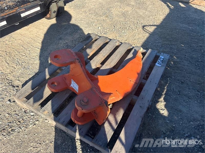 Loader Backhoe Ripper Outros componentes