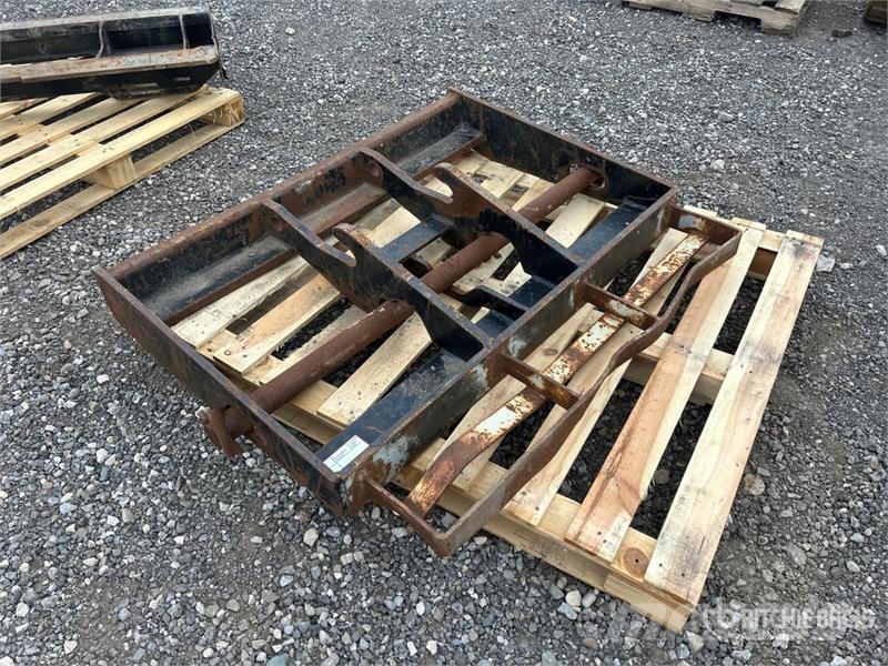  Loader Fork Frame Andre komponenter