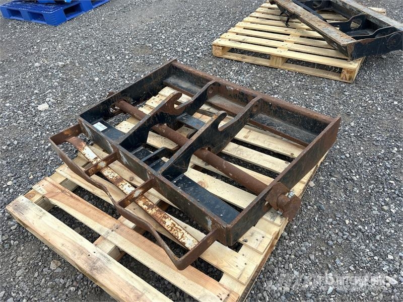  Loader Fork Frame Andre komponenter
