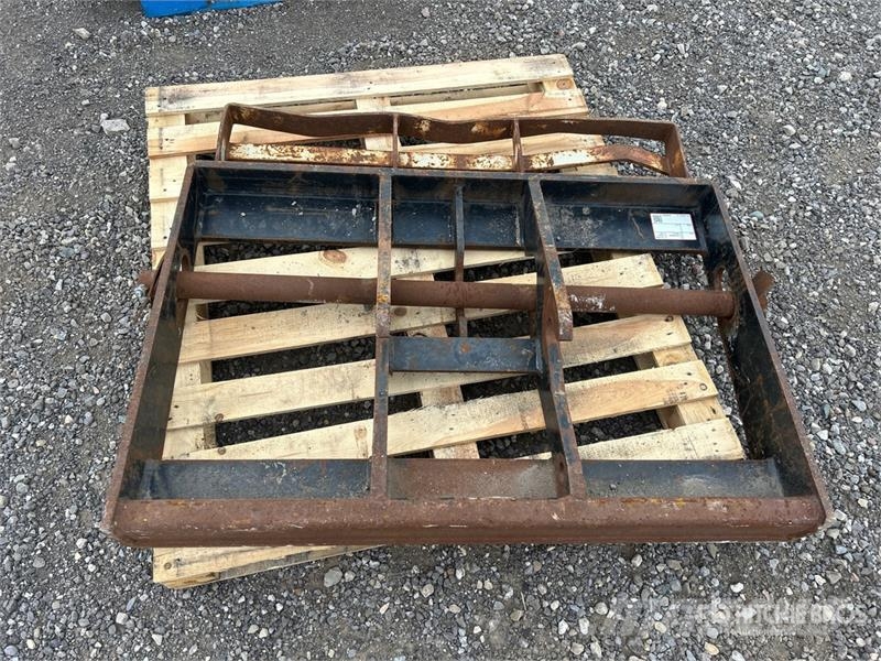  Loader Fork Frame Andre komponenter