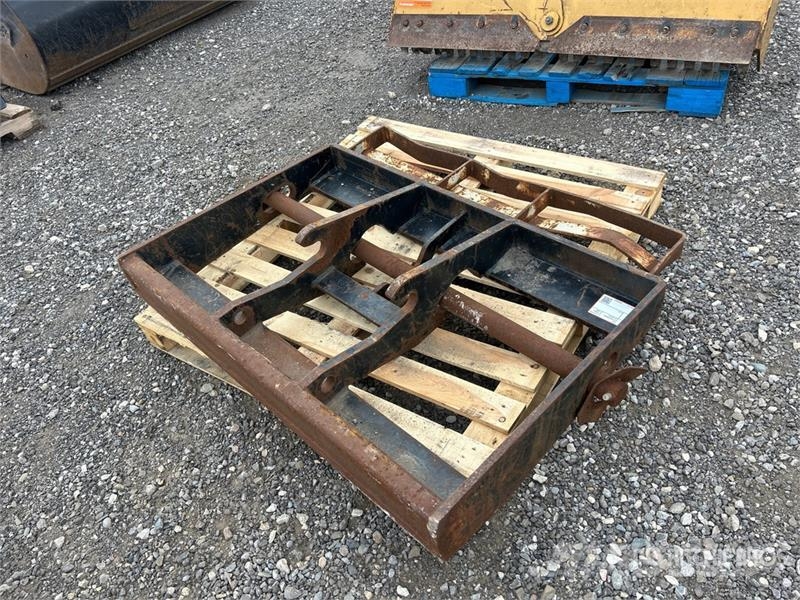  Loader Fork Frame Andre komponenter