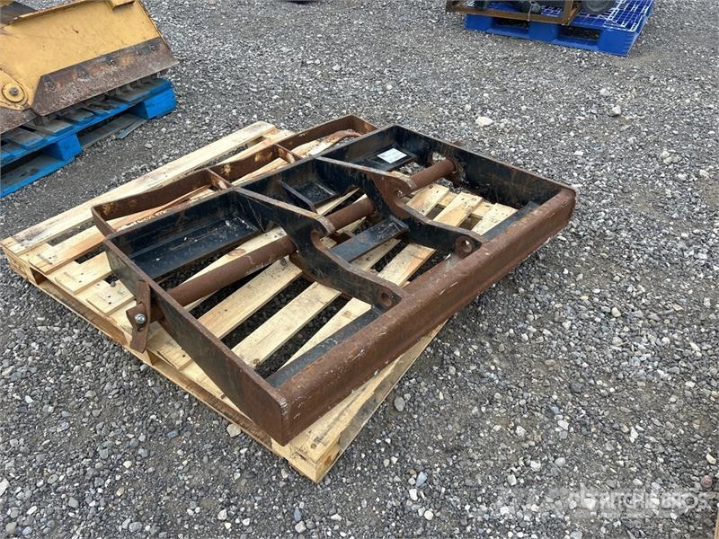  Loader Fork Frame Andre komponenter
