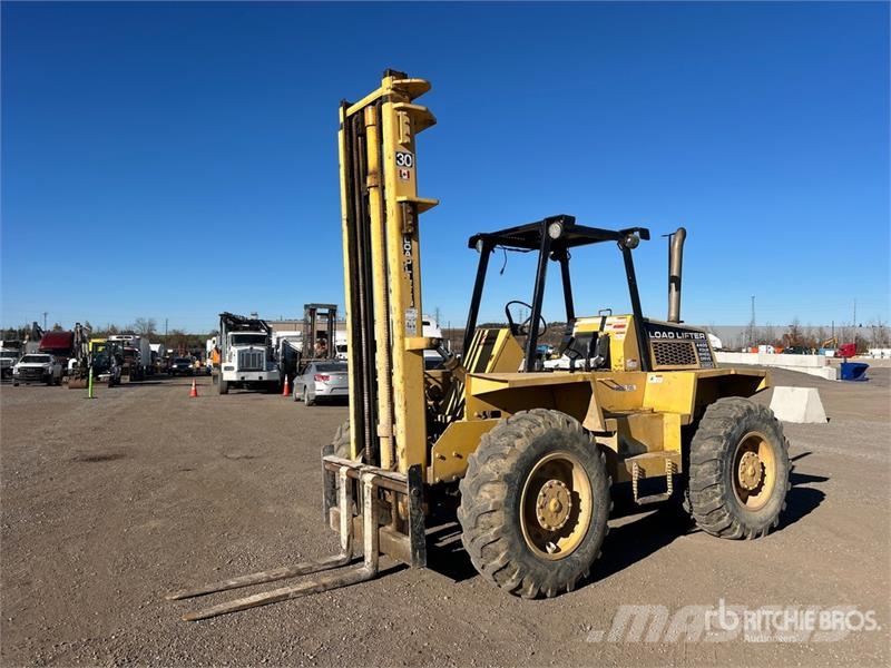 Loadlifter 4430B-6 6000 lb 4x4x4 Rough Terrain For Elevatore per esterni