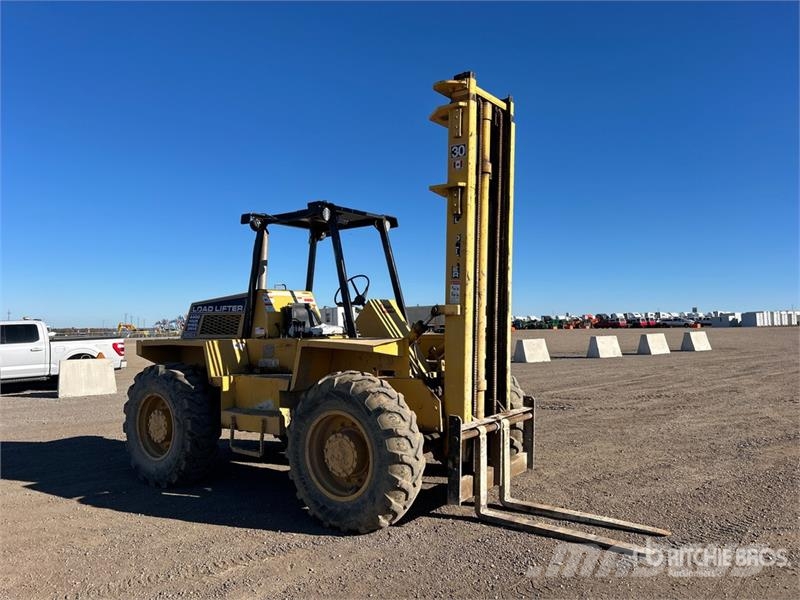 Loadlifter 4430B-6 6000 lb 4x4x4 Rough Terrain For Elevatore per esterni