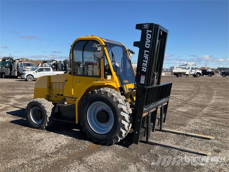 Loadlifter LL2415-10D 10000 lb Rough Terrain Forkl Maastikutõstukid