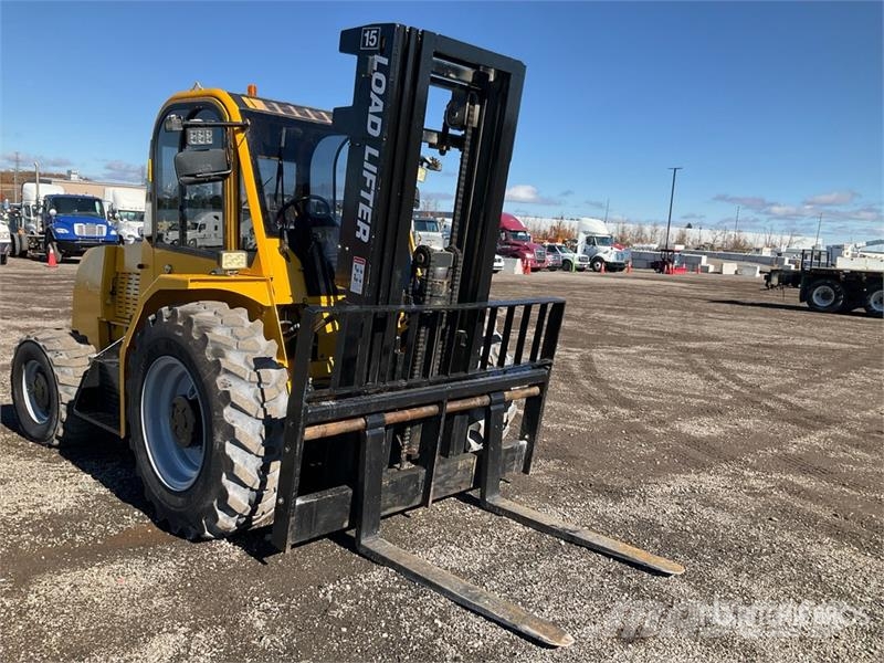 Loadlifter LL2415-10D 10000 lb Rough Terrain Forkl Maastikutõstukid
