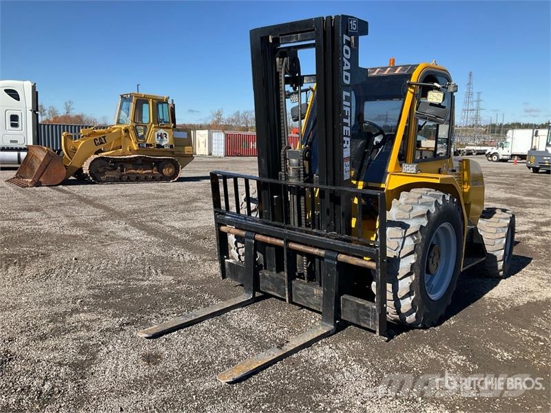 Loadlifter LL2415-10D 10000 lb Rough Terrain Forkl Maastikutõstukid