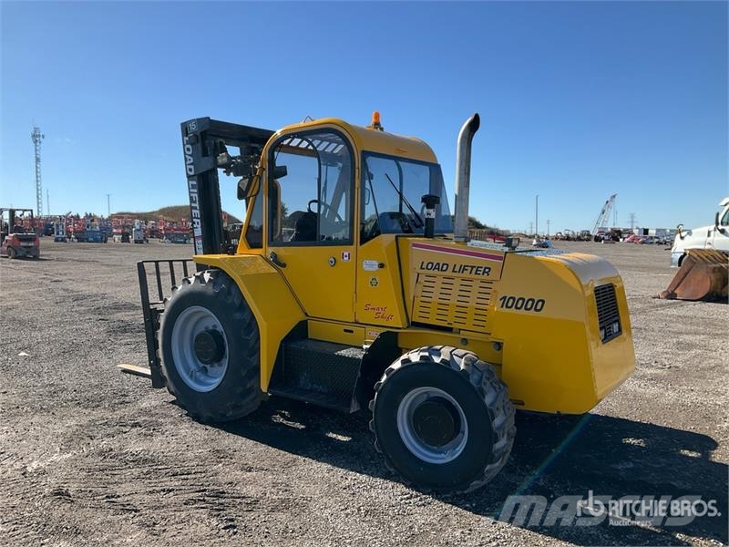 Loadlifter LL2415-10D 10000 lb Rough Terrain Forkl Maastikutõstukid