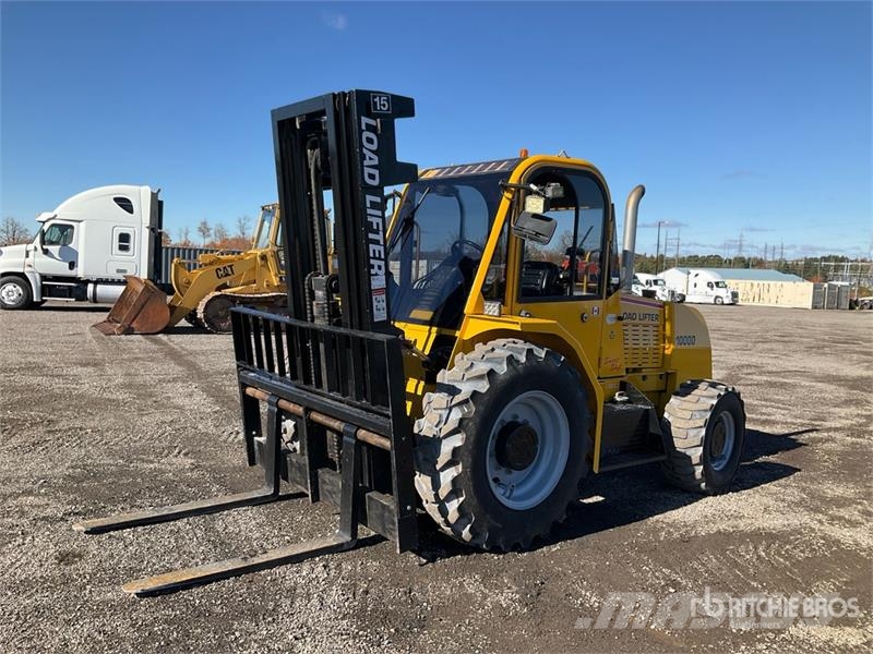 Loadlifter LL2415-10D 10000 lb Rough Terrain Forkl Maastikutõstukid