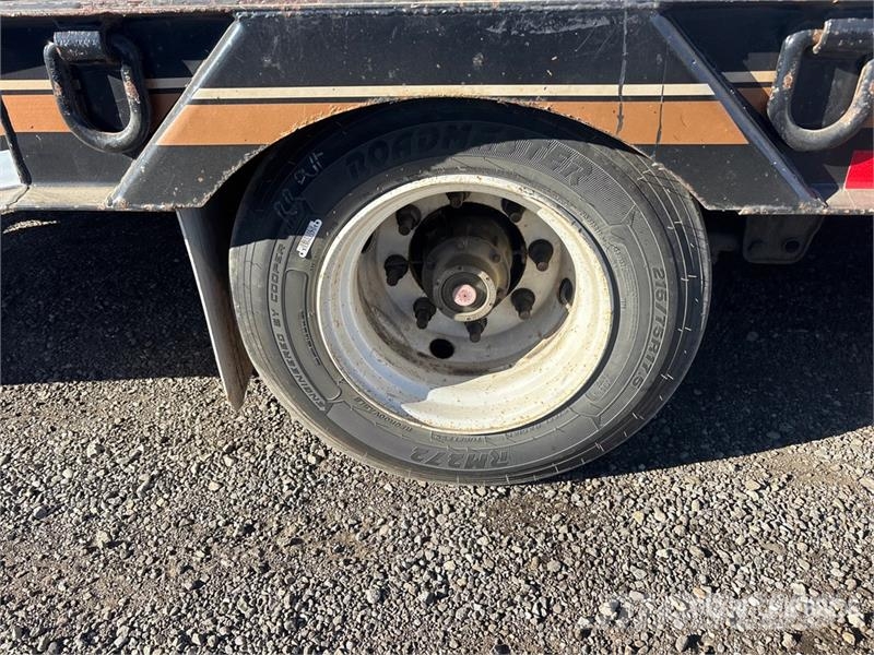 Loadstar 102 34 ft Quad/A Equipment Trailer Autotreilerid