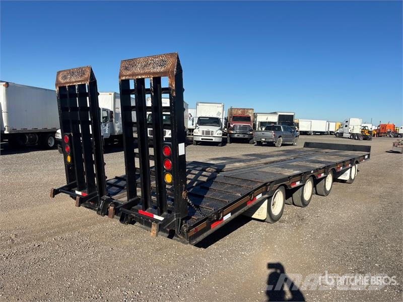 Loadstar 102 34 ft Quad/A Equipment Trailer Autotreilerid