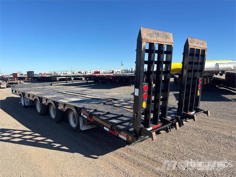 Loadstar 102 34 ft Quad/A Equipment Trailer Autotreilerid