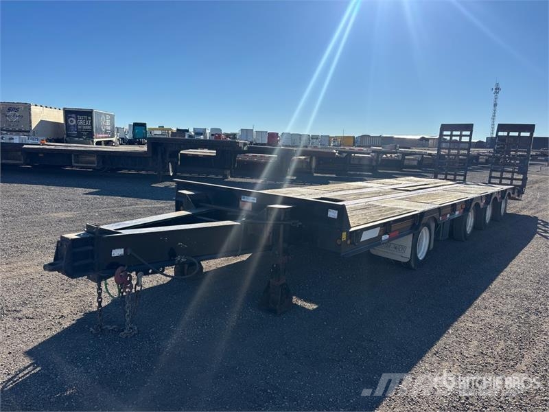 Loadstar 102 34 ft Quad/A Equipment Trailer Autotreilerid
