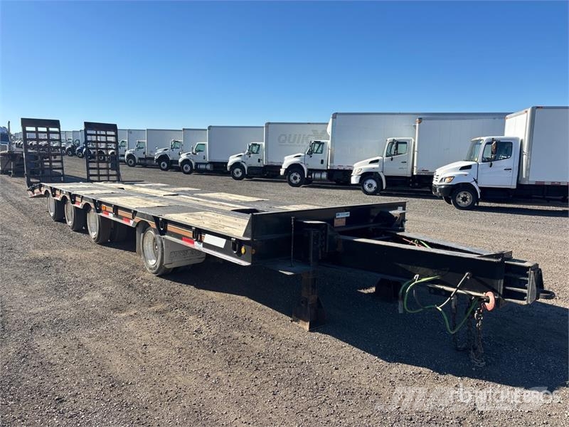 Loadstar 102 34 ft Quad/A Equipment Trailer Autotreilerid