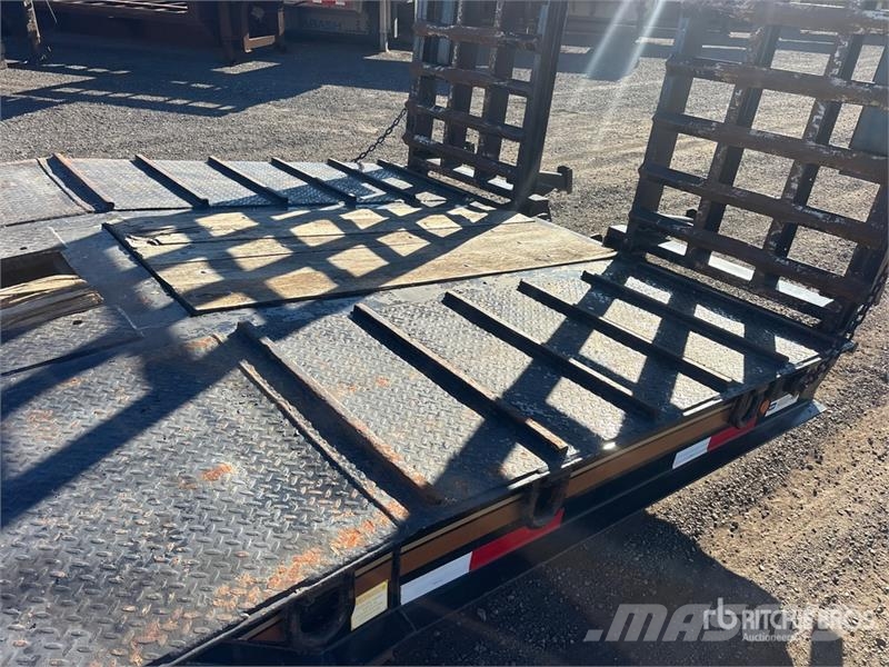 Loadstar 102 34 ft Quad/A Equipment Trailer Autotreilerid