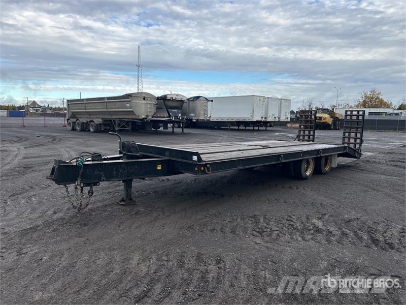  Loadstar 27 ft T/A Equipment Trailer Prikolice za autotransportere