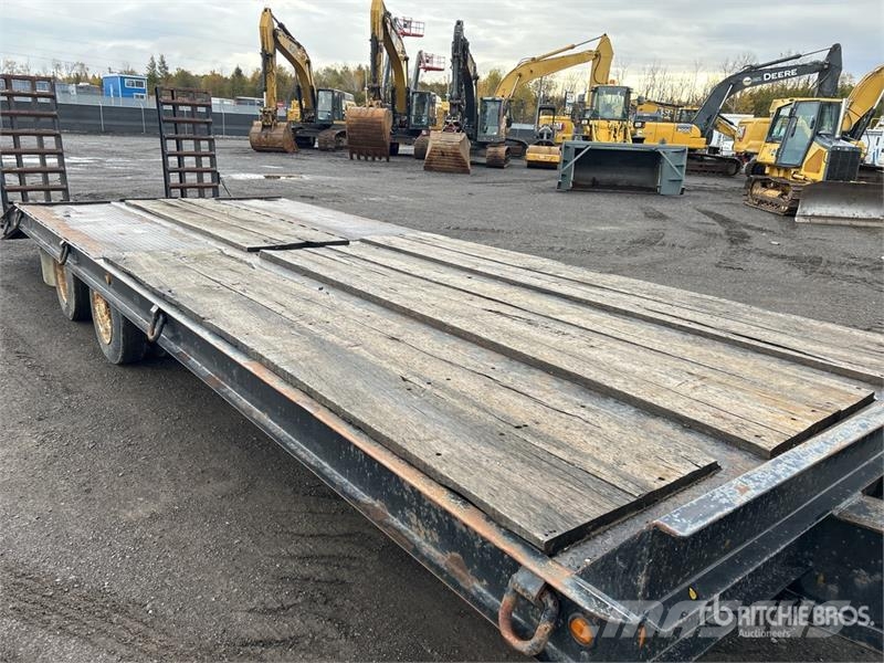  Loadstar 27 ft T/A Equipment Trailer Prikolice za autotransportere