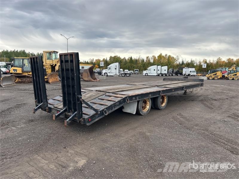  Loadstar 27 ft T/A Equipment Trailer Prikolice za autotransportere