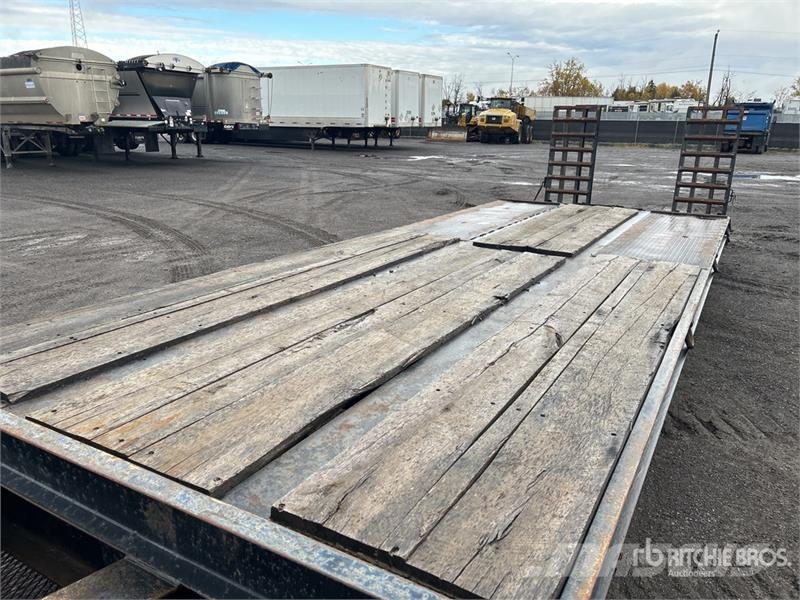  Loadstar 27 ft T/A Equipment Trailer Prikolice za autotransportere